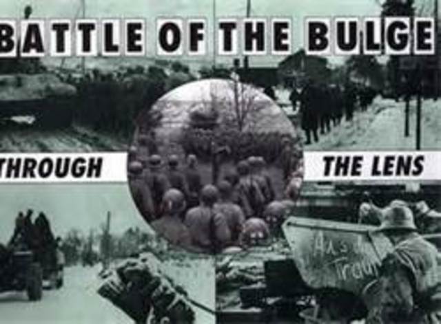 Battle of the Bulge.