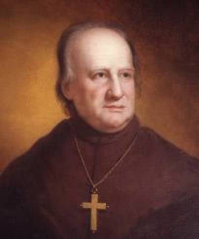 John Carroll is ordained a bishop