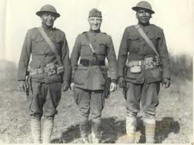 Indian Return from War