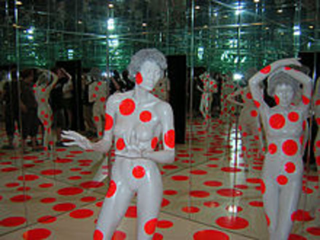 Kusama's first Light Exhibition