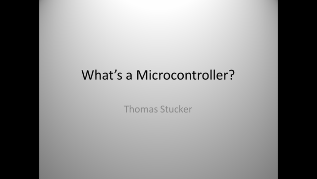 I started to prepare my presentation.