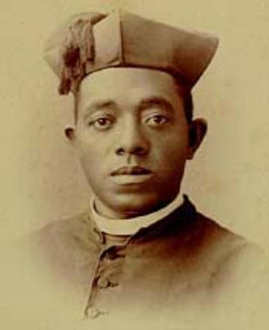 Augustine Tolton was ordained