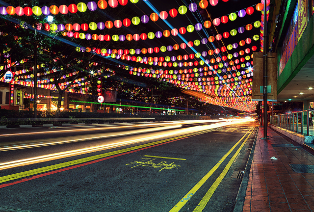 Festival of Light in Singapore