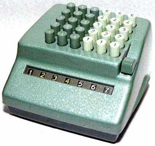 Handheld Calculator