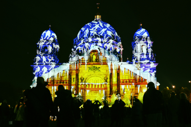 Festival of Lights in Berlin, Germany