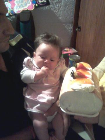 TRES MESESITOS DE VIDA.