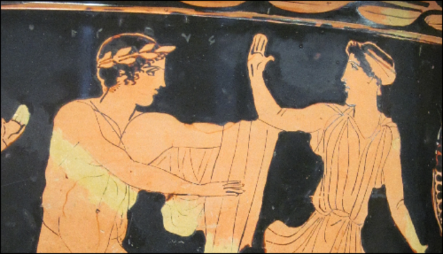 Paris Kidnaps Helen of Troy