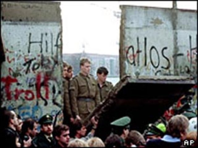 The Fall of the Berlin Wall
