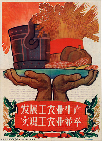 Beginning of the Great Leap Forward