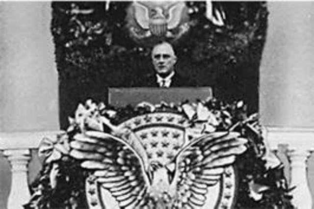 Roosevelt First Elected President