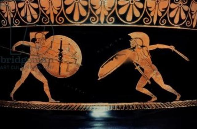Achilles Kills Memnon