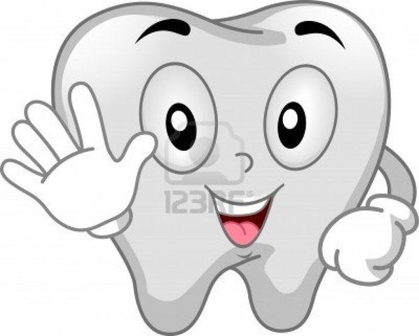 Se me cayó mi primer diente.