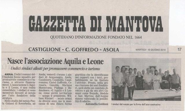 La Gazzetta di Mantova