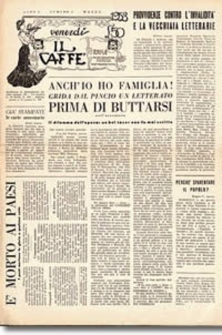 Periodico Il Cafe