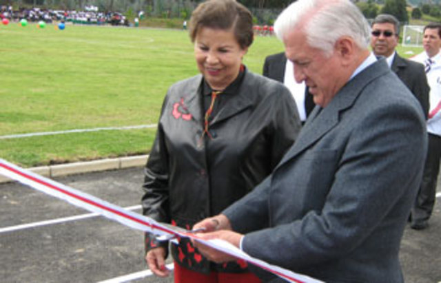 INAGURACION DE CAMPUS DEPORTIVO