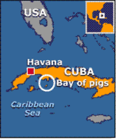 The Bay of Pigs
