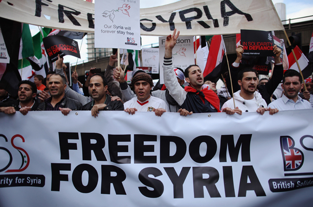 Syria unleashes force on protesters demanding freedom as unrest spreads