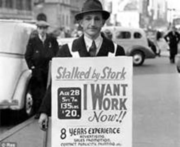 Great Depression Begins