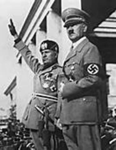 Hitler becomes Chancellor of Germeny