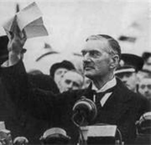 Britain's apeasement of Germany