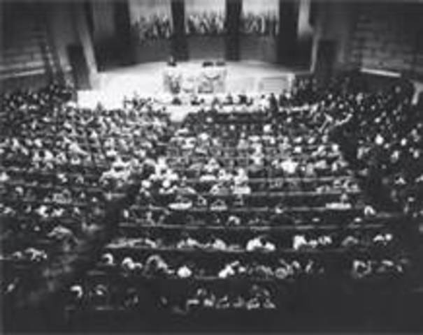 Formation of the United Nations