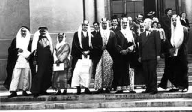 The New Kingdom Becomes Saudi Arabia