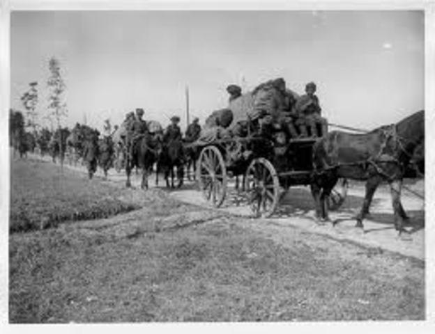 Return of the soldiers