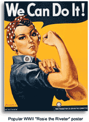 Rosie the Riveter