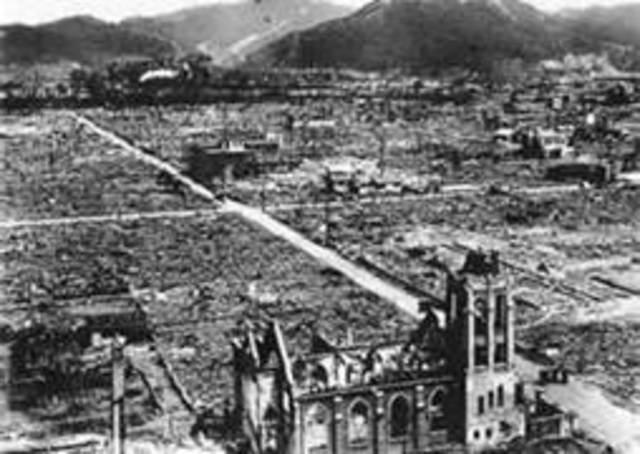 Atomic Bomb Dropped on Hiroshima