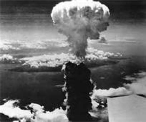Atomic bomb Dropped on Nagasaki