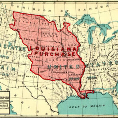 Timeline: The Louisiana Purchase 1762 - 1806