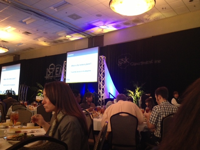 Attended Stem Conference