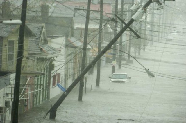 Hurricane Katrina (George w Bush)