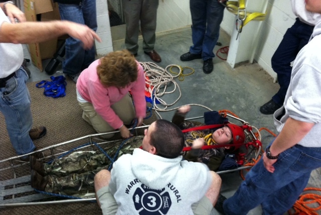 First Fire Dept. Class