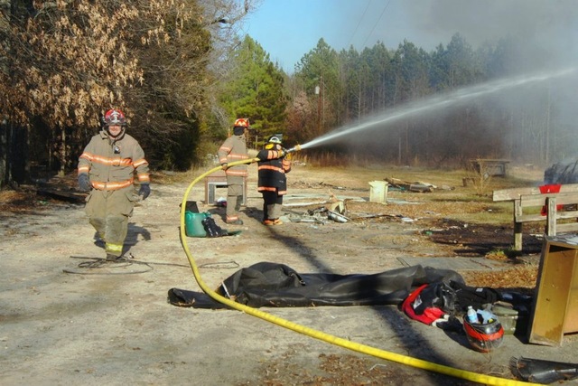 First Structure Fire