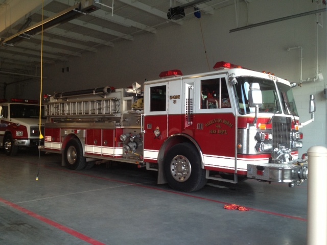 Joined Fire Department