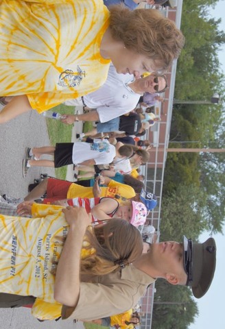 Brother Graduates from Marine Corps Boot Camp