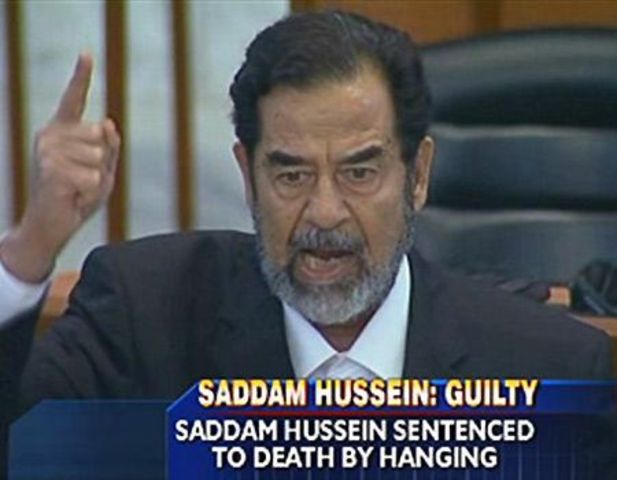 Execution of Saddam Hussein