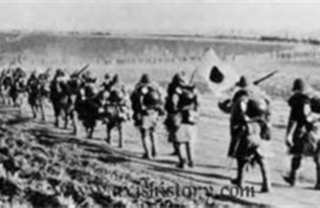Japan Conquers Manchuria