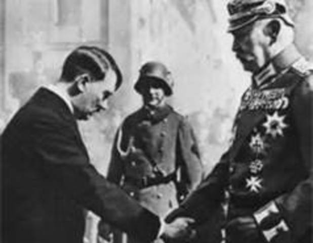 Hitler becomes Chancellor of Germany