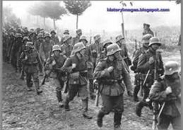 Germany Invades Austria