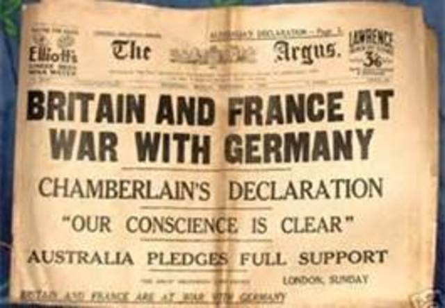 Britain’s appeasement of Germany