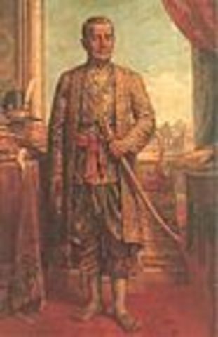Rama I is the founder of the Chakri Dynasty