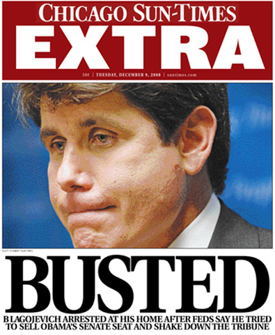 Blagojevich Convicted/Sentenced