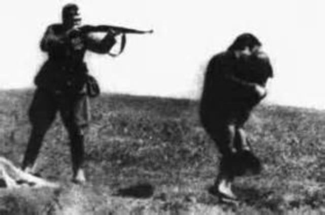 The Nazis implement the “Final Solution”