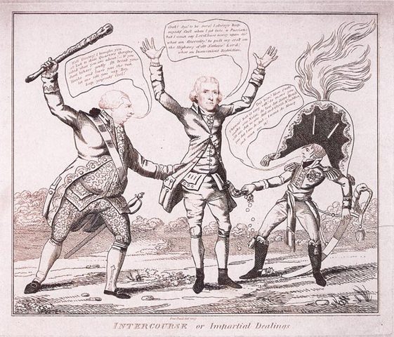 Louisiana Purchase is announced in US