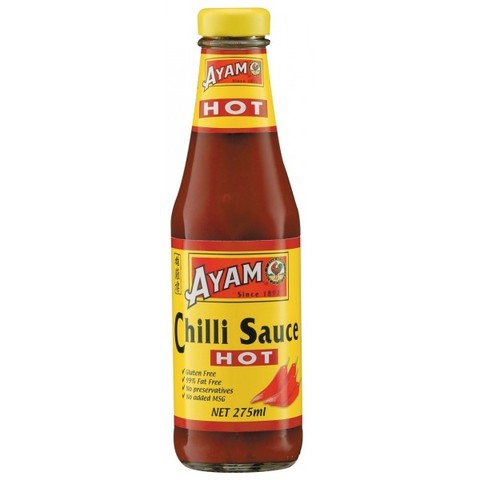 Ate a bowl of hot chilli- Became a man