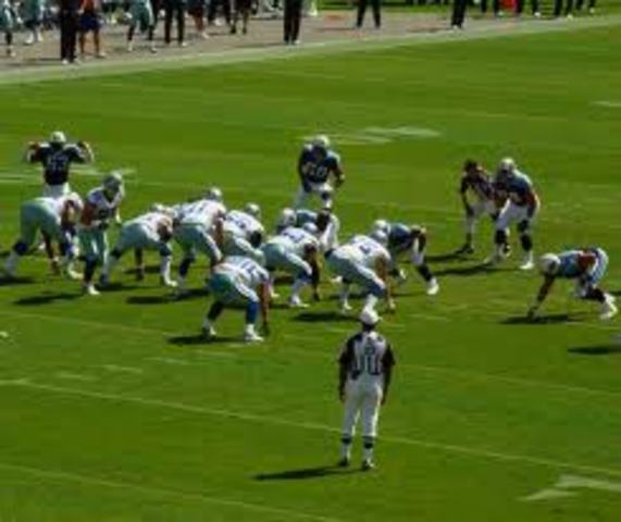 started playing grid iron