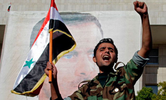 Syrian security forces clash with military defectors