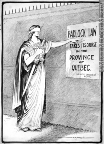 Quebecs Padlock Law